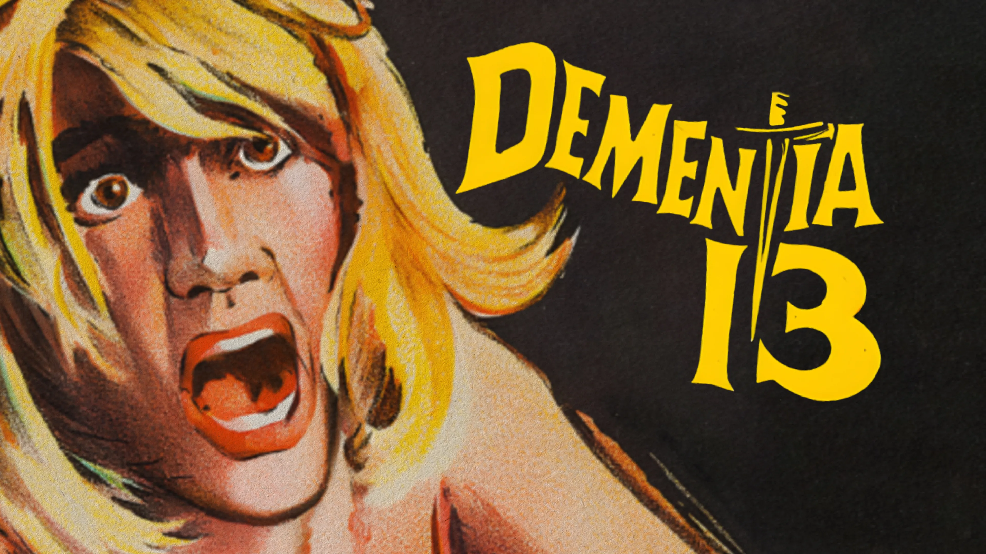 Dementia 13 poster